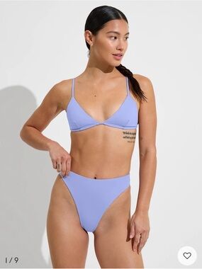 EUC LEFT ON FRIDAY - Riptide (periwinkle) Heatwave Top, Small
